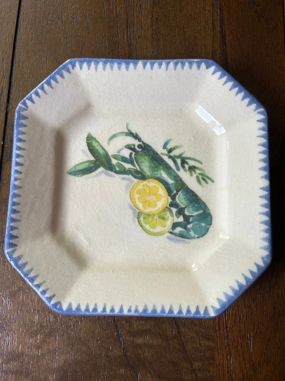 Williams-Sonoma ‘Sardinia’ Seafood Tapas Plates - Made in Italy